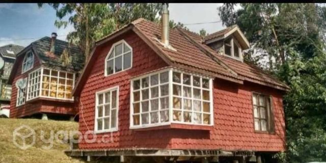 Se venden dos cabañas en Achao Chiloé