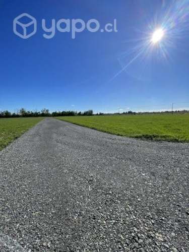 Venta de parcela los boldos