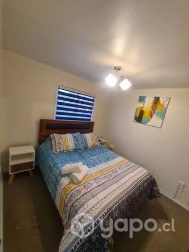 Arriendo casa amoblada