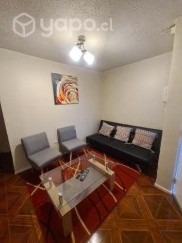 Arriendo casa amoblada