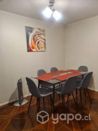 Arriendo casa amoblada