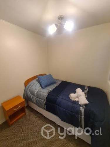 Arriendo casa amoblada