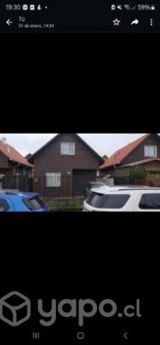 Arriendo casa Amoblada