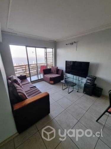 Departamento vista a la bahia valparaiso