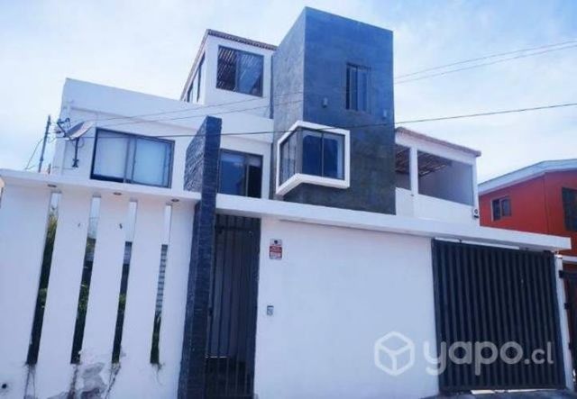 Se arrienda amplia casa sector sur de Iquique