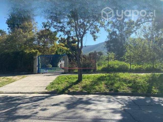 VASS vende terreno en el centro de Limache