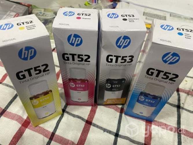 Pack tinta HP Gt52/Gt53