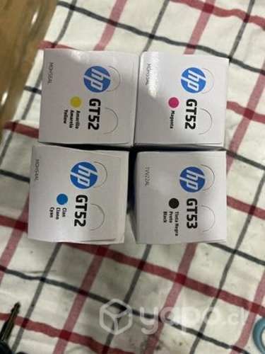Pack tinta HP Gt52/Gt53