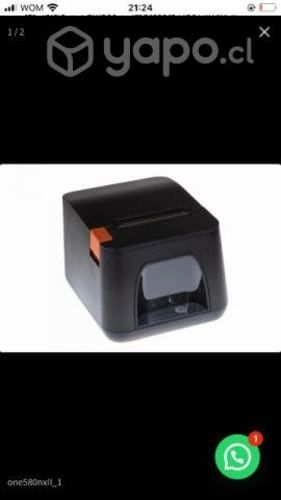 Impresora térmica ONE580NX-IIUE + lector código ba