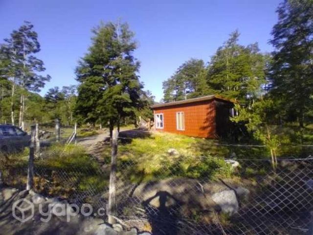 Parcela lago chapo con casa