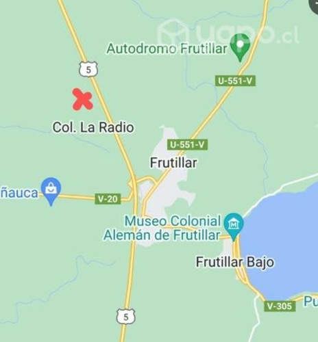 Parcela el Frutillar a pasos del la logo