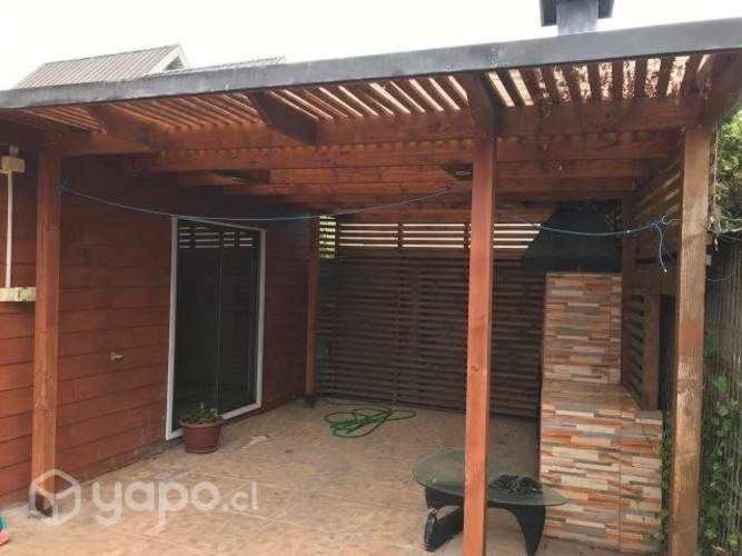 Casa 4 Dormintorios Y 2 Baños. San Pedro De La Paz