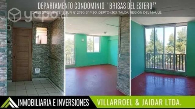 Vendo departamento en talca