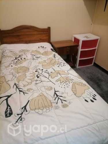 Arriendo pieza a srta estudiante