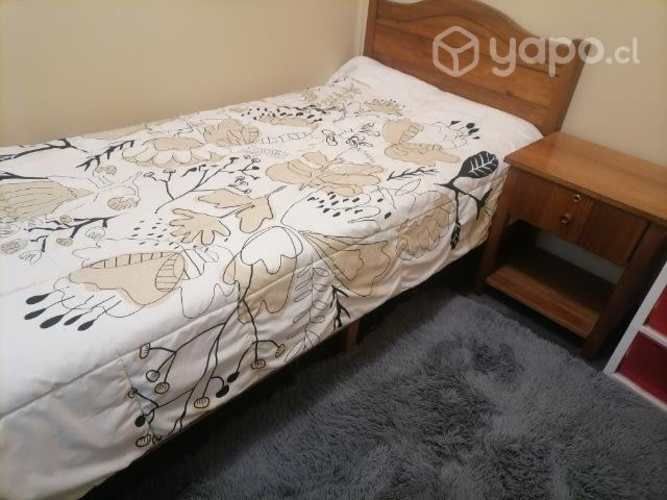 Arriendo pieza a srta estudiante