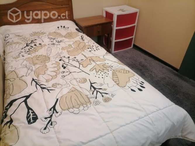 Arriendo pieza a srta estudiante