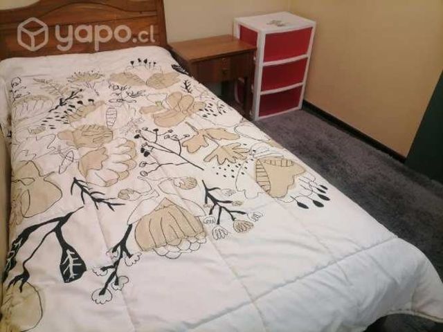 Arriendo pieza a srta estudiante