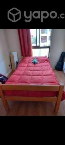 Arriendo pieza/habitación a dama