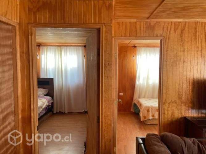 Casa lago Atravesado