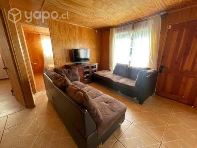 Casa lago Atravesado