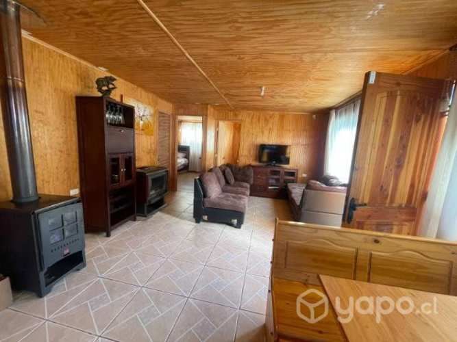 Casa lago Atravesado