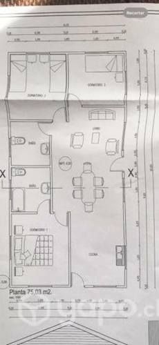 Casa lago Atravesado