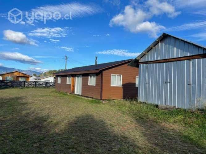 Casa lago Atravesado