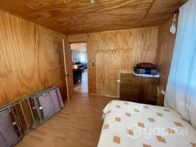 Casa lago Atravesado