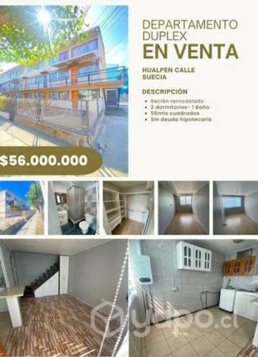 Departmento Duplex Hualpen 2D-1B