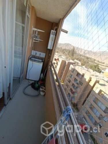 Arriendo departamento Amoblado