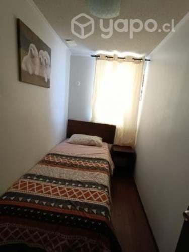 Arriendo departamento Amoblado