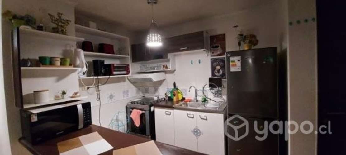 Arriendo departamento Amoblado