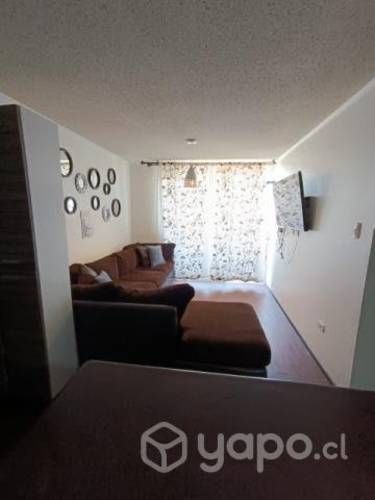 Arriendo departamento Amoblado