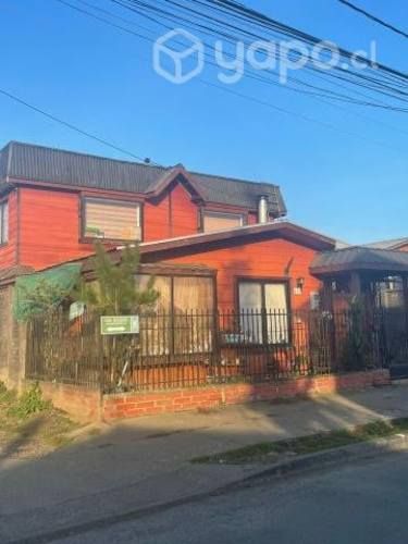 Vendo casa amplia cercana al centro de temuco