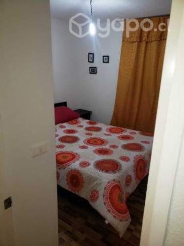 Se arrienda departamento full amoblado