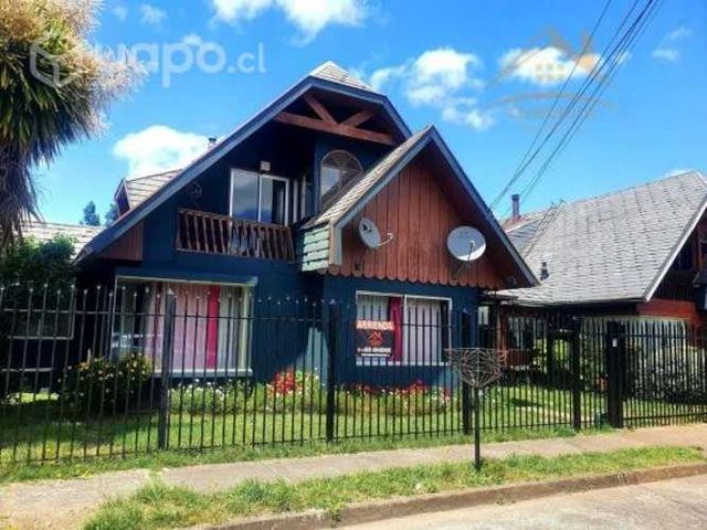 Casa grande pleno barrio residencial Temuco