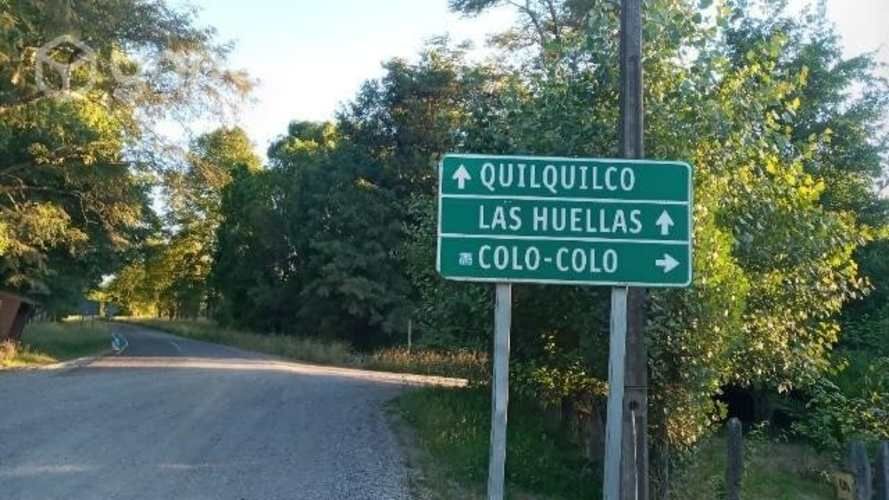 Parcela de agrado cerca de Folilco