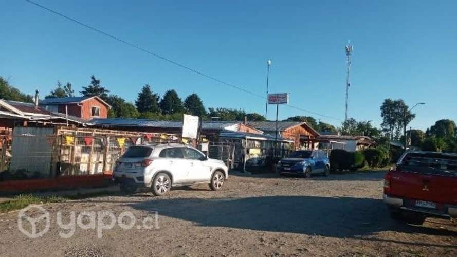 Parcela de agrado cerca de Folilco