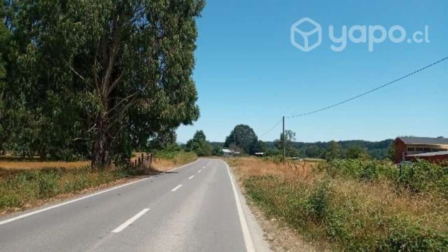 Parcela de agrado cerca de Folilco