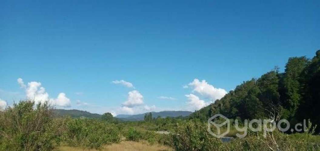 Parcela de agrado cerca de Folilco