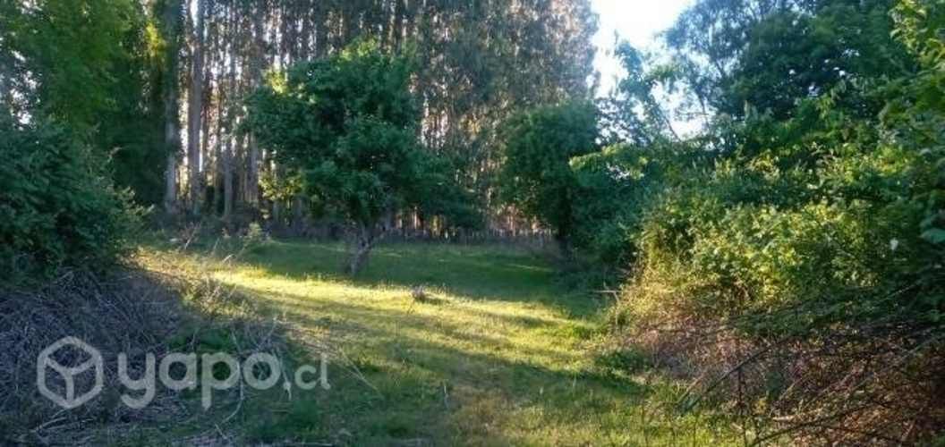 Parcela de agrado cerca de Folilco