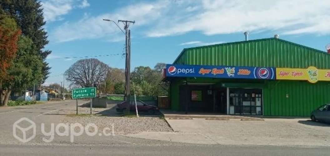 Parcela de agrado cerca de Folilco