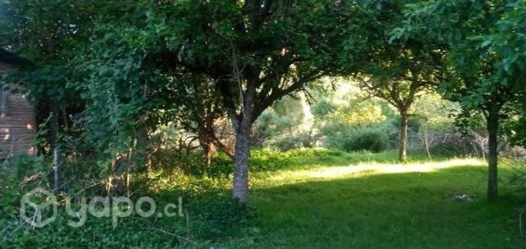 Parcela de agrado cerca de Folilco