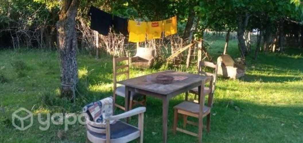 Parcela de agrado cerca de Folilco