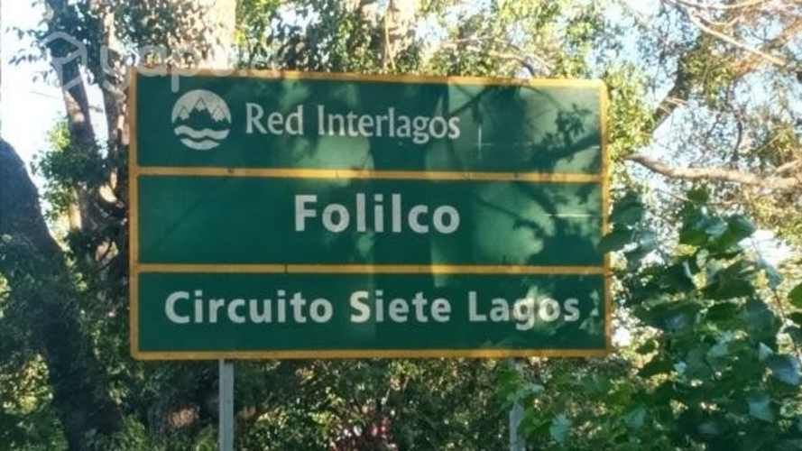 Parcela de agrado cerca de Folilco