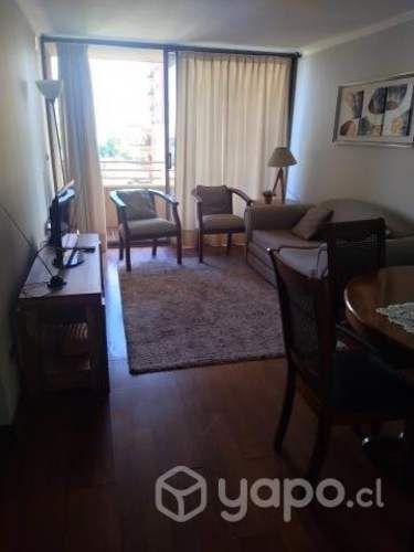 Arriendo departamento por año corrido