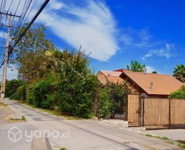Casa en Malloco 440 m2 terreno. Balmaceda 1661