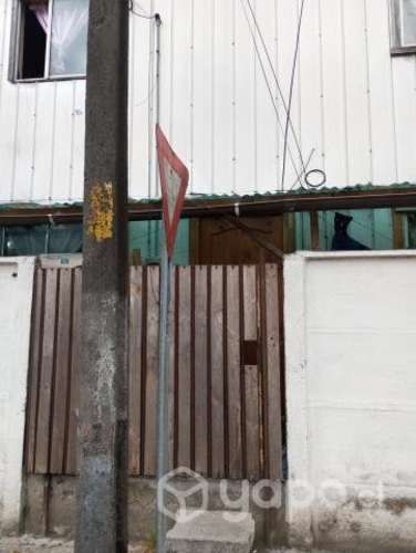 Cabaña semi amoblada