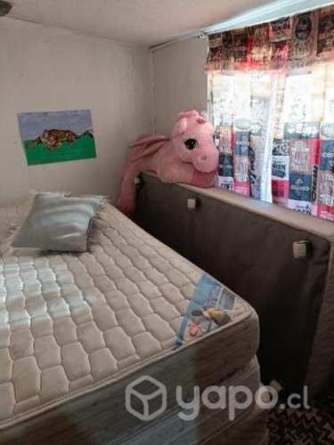 Arriendo pieza en puente alto