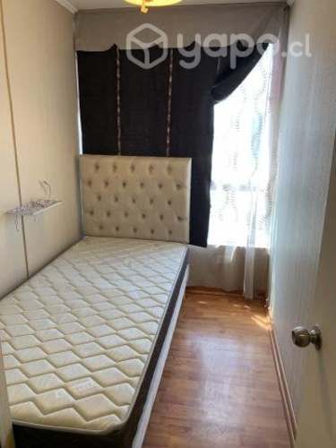 Arriendo depto amoblado